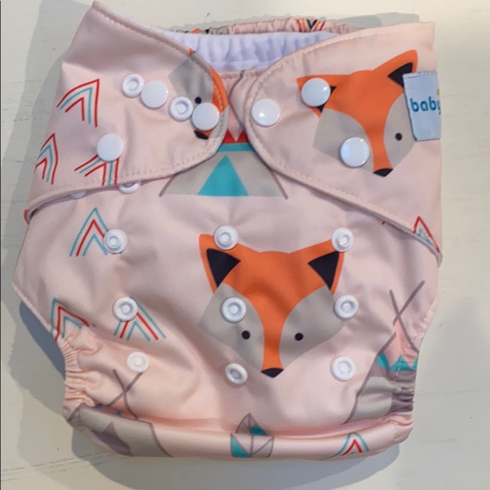 Babygoal cloth diaper with insert NEVER WORN
